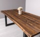 Blat de masa 210 cm de la Rustic Butique PS787 -  Culoare_P064 - PERIAT ADANC