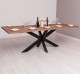 Blat de masa 210 cm de la Rustic Butique PS787 - Culoare_P096 - PERIAT ADANC