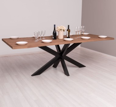 Blat de masa 210 cm de la Rustic Butique PS787 - Culoare_P096 - PERIAT ADANC