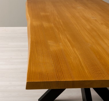Blat de masa 210 cm de la Rustic Butique PS787 - Culoare_P082 - LACUIT & VOPSIT