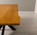 Blat de masa 210 cm de la Rustic Butique PS787 - Culoare_P082 - LACUIT & VOPSIT