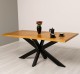 Blat de masa 210 cm de la Rustic Butique PS787 - Culoare_P082 - LACUIT & VOPSIT