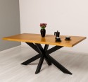 Blat de masa 210 cm de la Rustic Butique PS787 - Culoare_P082 - LACUIT & VOPSIT