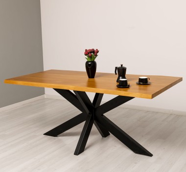 Blat de masa 210 cm de la Rustic Butique PS787 - Culoare_P082 - LACUIT & VOPSIT