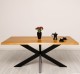 Blat de masa 210 cm de la Rustic Butique PS787 - Culoare_P082 - LACUIT & VOPSIT
