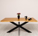 Blat de masa 210 cm de la Rustic Butique PS787 - Culoare_P082 - LACUIT & VOPSIT