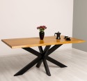 Blat de masa 210 cm de la Rustic Butique PS787 - Culoare_P082 - LACUIT & VOPSIT