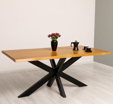 Blat de masa 210 cm de la Rustic Butique PS787 - Culoare_P082 - LACUIT & VOPSIT