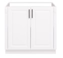 Corp inferior pentru bucatarie cu doua usi - fara blat de la Rustic Butique PS769 - Culoare_P004 - VOPSIT