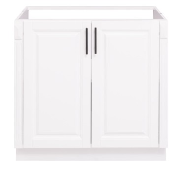 Corp inferior pentru bucatarie cu doua usi - fara blat de la Rustic Butique PS769 - Culoare_P004 - VOPSIT