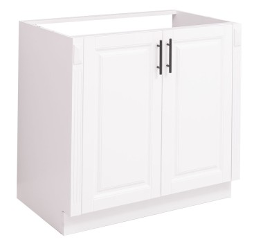 Corp inferior pentru bucatarie cu doua usi - fara blat de la Rustic Butique PS769 - Culoare_P004 - VOPSIT