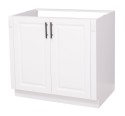 Corp inferior pentru bucatarie cu doua usi - fara blat de la Rustic Butique PS769 - Culoare_P004 - VOPSIT