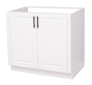 Corp inferior pentru bucatarie cu doua usi - fara blat de la Rustic Butique PS769 - Culoare_P004 - VOPSIT