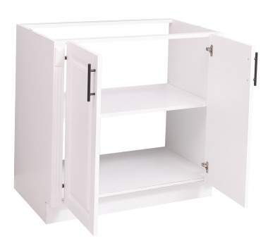 Corp inferior pentru bucatarie cu doua usi - fara blat de la Rustic Butique PS769 - Culoare_P004 - VOPSIT