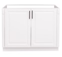 Corp inferior pentru bucatarie cu doua usi - fara blat de la Rustic Butique PS770 - Culoare_P004 - VOPSIT