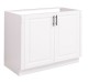 Corp inferior pentru bucatarie cu doua usi - fara blat de la Rustic Butique PS770 - Culoare_P004 - VOPSIT