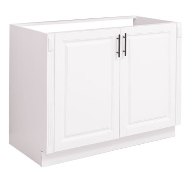Corp inferior pentru bucatarie cu doua usi - fara blat de la Rustic Butique PS770 - Culoare_P004 - VOPSIT