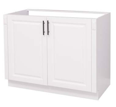 Corp inferior pentru bucatarie cu doua usi - fara blat de la Rustic Butique PS770 - Culoare_P004 - VOPSIT