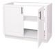 Corp inferior pentru bucatarie cu doua usi - fara blat de la Rustic Butique PS770 - Culoare_P004 - VOPSIT