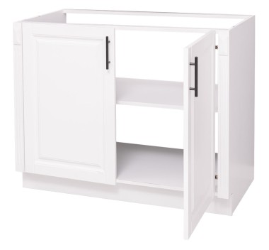 Corp inferior pentru bucatarie cu doua usi - fara blat de la Rustic Butique PS770 - Culoare_P004 - VOPSIT