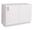 Corp inferior pentru bucatarie, colt stanga cu o usa - fara blat de la Rustic Butique PS773 - Culoare_P004 - VOPSIT