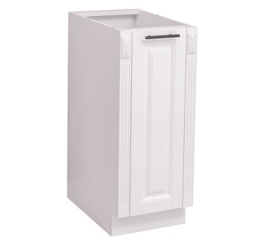 Corp inferior pentru bucatarie cu cos retractabil pentru condimente - fara blat de la Rustic Butique PS767 - Culoare_P004 - VOPSIT