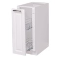 Corp inferior pentru bucatarie cu cos retractabil pentru condimente - fara blat de la Rustic Butique PS767 - Culoare_P004 - VOPSIT