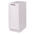 Corp inferior pentru bucatarie cu cos retractabil pentru condimente - fara blat de la Rustic Butique PS767 - Culoare_P004 - VOPSIT
