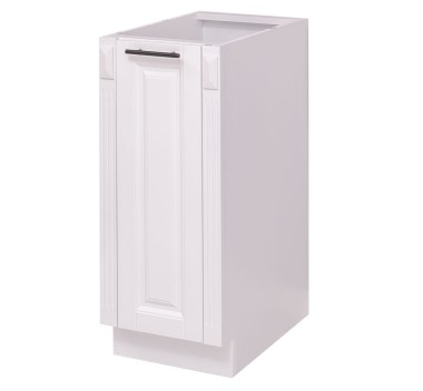 Corp inferior pentru bucatarie cu cos retractabil pentru condimente - fara blat de la Rustic Butique PS767 - Culoare_P004 - VOPSIT