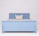 Pat cu 2 sertare, tip printesa 180x200cm de la Rustic Butique PS61-2D-180x200 - Culoarea P004++P053A - 2STRATURI DE CULORI ANTICHIZAT