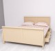 Pat cu 2 sertare, tip printesa 180x200cm de la Rustic Butique PS61 - Culoare_P032 - VOPSIT