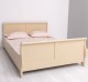 Pat cu 2 sertare, tip printesa 180x200cm de la Rustic Butique PS61 - Culoare_P032 - VOPSIT
