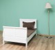 Pat tip printesa 90x200cm de la Rustic Butique PS61 - Culoare_P039 - VOPSIT