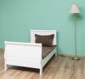 Pat tip printesa 90x200cm de la Rustic Butique PS61 - Culoare_P039 - VOPSIT
