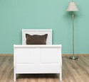 Pat tip printesa 90x200cm de la Rustic Butique PS61 - Culoare_P039 - VOPSIT