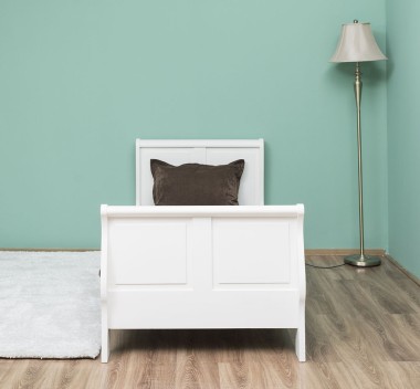 Pat tip printesa 90x200cm de la Rustic Butique PS61 - Culoare_P039 - VOPSIT
