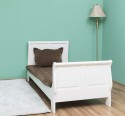 Pat tip printesa 90x200cm de la Rustic Butique PS61 - Culoare_P039 - VOPSIT