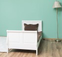Pat tip printesa 90x200cm de la Rustic Butique PS61 - Culoare_P039 - VOPSIT