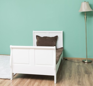 Pat tip printesa 90x200cm de la Rustic Butique PS61 - Culoare_P039 - VOPSIT