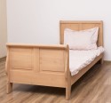 Pat tip printesa 90x200cm de la Rustic Butique PS61 - Culoare_P074 - PERIAT ADANC