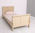 Pat tip printesa 90x200cm de la Rustic Butique PS61 - Culoare_P032 - VOPSIT