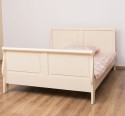 Pat tip printesa 140x200cm de la Rustic Butique PS61 - Culoare_P041++P025A - 2 STRATURI DE CULORI ANTICHIZAT
