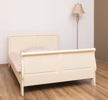Pat tip printesa 140x200cm de la Rustic Butique PS61 - Culoare_P041++P025A - 2 STRATURI DE CULORI ANTICHIZAT