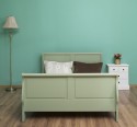 Pat tip printesa 140x200cm de la Rustic Butique PS61 - Culoare_P054 - VOPSIT