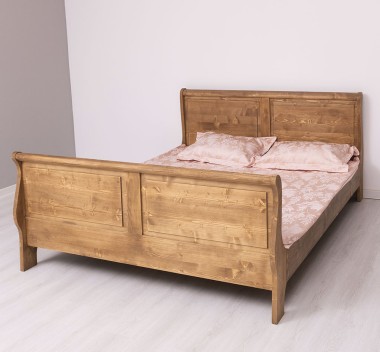 Pat tip printesa 140x200cm de la Rustic Butique PS61 - Culoare_P001 - CERUIT