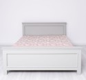 Pat cu 2 sertare 140x200cm de la Rustic Butique PS114 - Culoare_P077 - VOPSIT