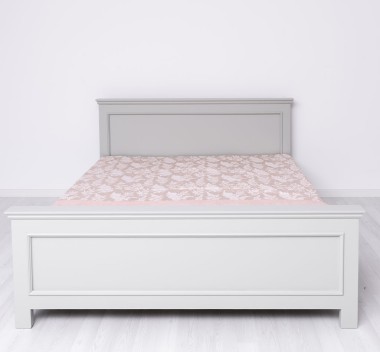 Pat cu 2 sertare 140x200cm de la Rustic Butique PS114 - Culoare_P077 - VOPSIT