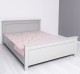 Pat cu 2 sertare 140x200cm de la Rustic Butique PS114 - Culoare_P077 - VOPSIT