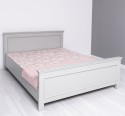 Pat cu 2 sertare 140x200cm de la Rustic Butique PS114 - Culoare_P077 - VOPSIT