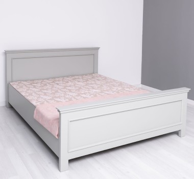 Pat cu 2 sertare 140x200cm de la Rustic Butique PS114 - Culoare_P077 - VOPSIT